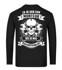 MONTEUR - Ltd Tshirt