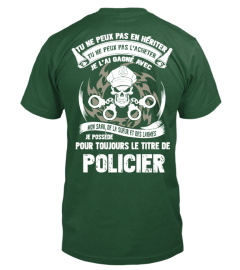 POLICIER édition limitée!