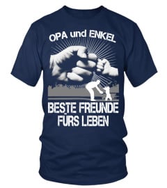 Opa und Enkel