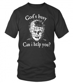 God's busy - Can i help you?