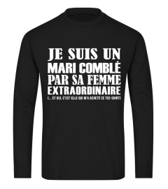 Je suis un mari comblé