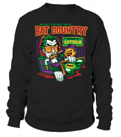 THIS IS BAT COUNTRY
