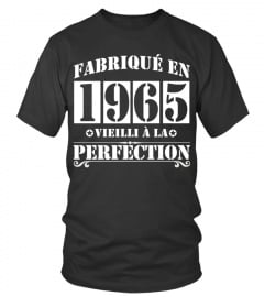 FABRIQUÉ EN 1965