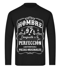 Hombre 1975 Envejecido a la perfección!