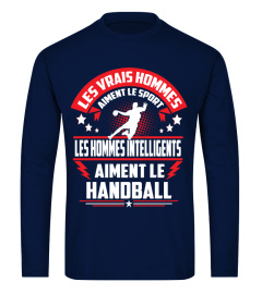 Les vrais hommes aiment le handball