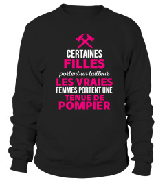 LES VRAIES FEMMES SONT DES POMPIERS