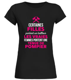 LES VRAIES FEMMES SONT DES POMPIERS