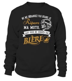 NE PAS ME DERANGEZ MOI ET MA MOTO