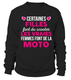 LES VRAIES FEMMES FONT DE LA MOTO