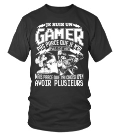 JE SUIS UN GAMER