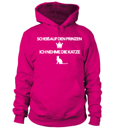 ICH NEHME DIE KATZE!