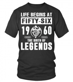 Life Begins At 56