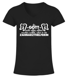 Gott schuf die Zahnarzthelferin