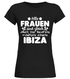 Frauen mit einem Ibiza