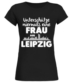 Frau aus Leipzig