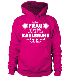 Frau aus Karlsruhe