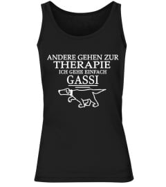 Therapie? Gassi!