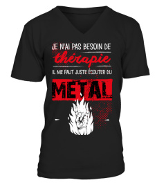 Le Metal = Ma Thérapie !