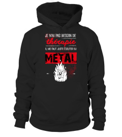 Le Metal = Ma Thérapie !