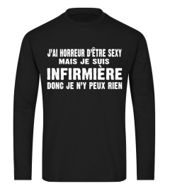 INFIRMIÈRE  TSHIRT