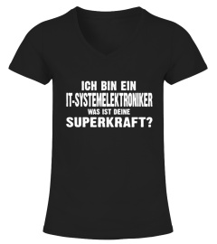 IT-SYSTEMELEKTRONIKER T-SHIRT