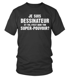 Dessinateur   Shirt !