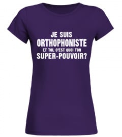 Orthophoniste   Shirt !