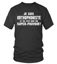 Orthophoniste   Shirt !