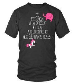 Dites oui aux éléphants roses !