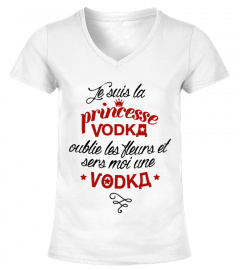 La Princesse Vodka ! ( coloris claire)