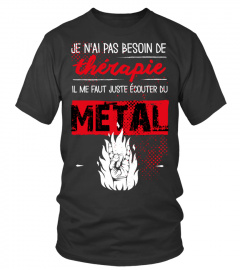 Le Metal = Ma Thérapie !