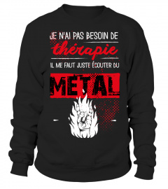 Le Metal = Ma Thérapie !
