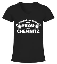 Frau aus Chemnitz