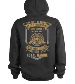 Proud To Be Royal Marine