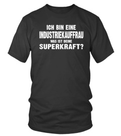 LIMITIERTE  EDITION - INDUSTRIEKAUFFRAU