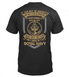 Proud To Be Royal Navy