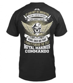 Royal Marines Commando Proud