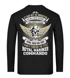 Royal Marines Commando Proud