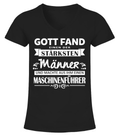 Maschinenführer T-Shirt !