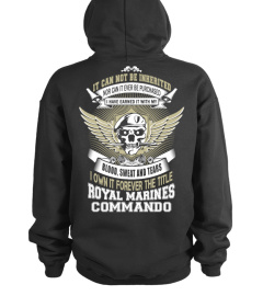 Forever the title Royal Marines Commando