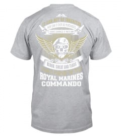 Forever the title Royal Marines Commando