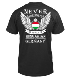 HUNGARIAN IN GERMANY