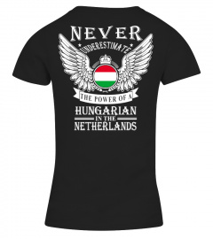 HUNGARIAN IN THE NETHERLANDS