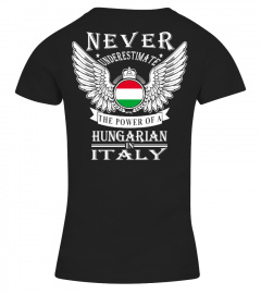 HUNGARIAN IN ITALY