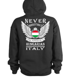 HUNGARIAN IN ITALY