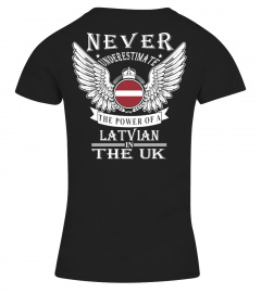 LATVIAN IN THE UK