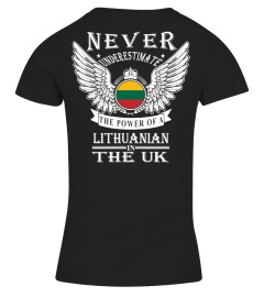 LITHUANIAN IN THE UK