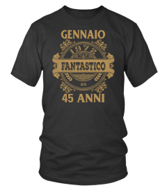 Gennaio 1972 - Fantastico da 45 anni.