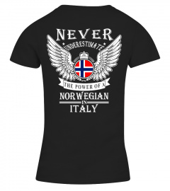 Norwegian in Italy