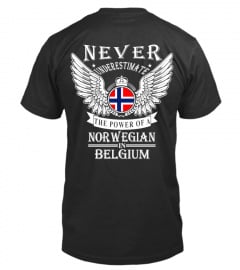 Norwegian in Belgium